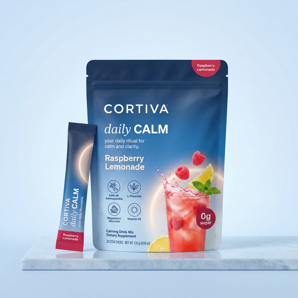 Cortisol Cocktail – Raspberry Lemon