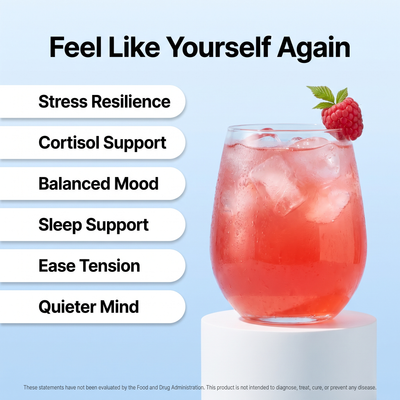 Cortisol Cocktail – Raspberry Lemon
