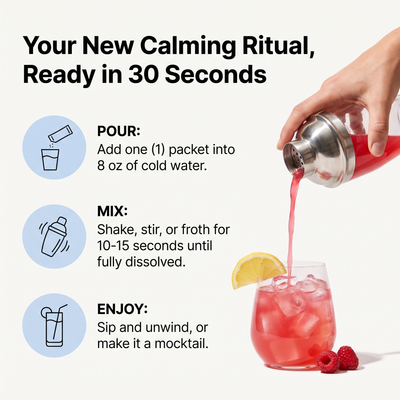 Cortisol Cocktail – Raspberry Lemon